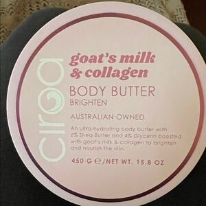 Goat's Milk & Collagen Body Butter -         NEW UNOPENED